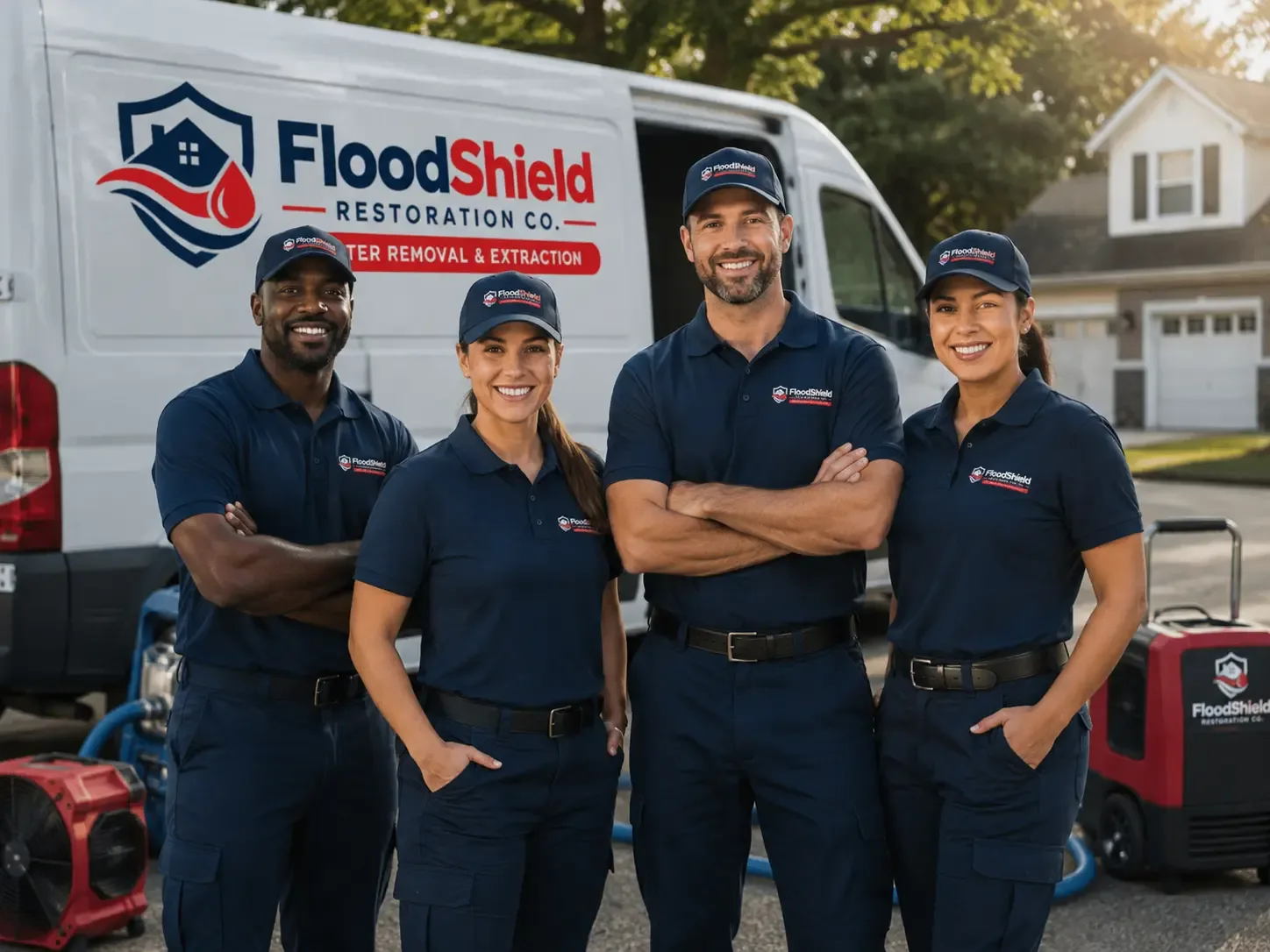 Flood Damage Restoration company in Monterey, LA