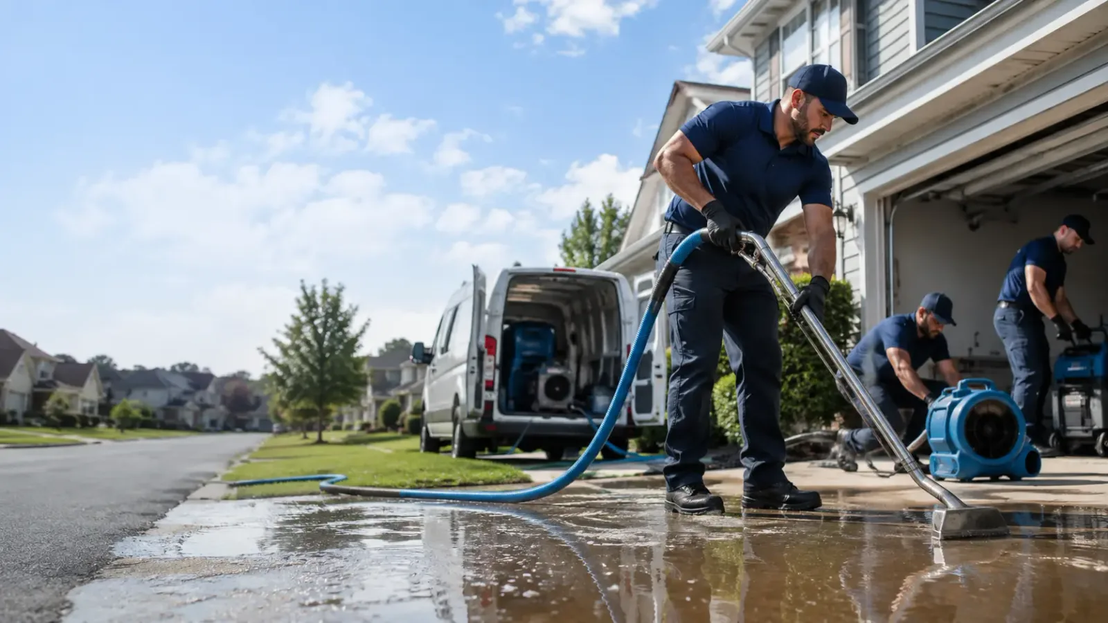 Flood Damage Restoration in Monterey, LA